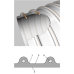 1.5" Static Conductive Vacuum Hose (HAFCOVAC HOSE)